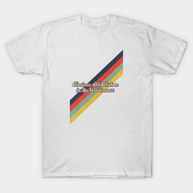 retro vintage color Andrew McMahon in the Wilderness T-Shirt by HarryMarket